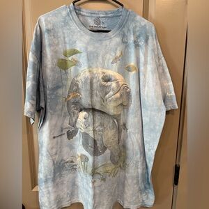 Oversized vintage Sealife tshirt